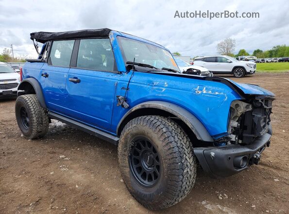 1FMDE5BH4PLB05292 2023 FORD BRONCO Blue 