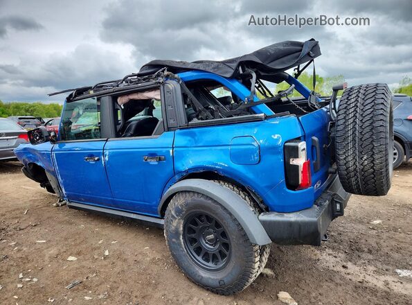 1FMDE5BH4PLB05292 2023 FORD BRONCO Blue 