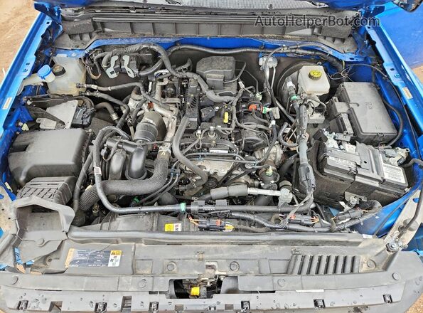 1FMDE5BH4PLB05292 2023 FORD BRONCO Blue 