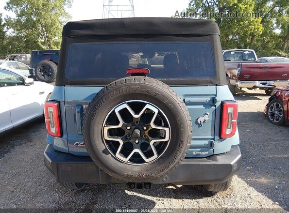 1FMDE5BH7MLA91979 2021 FORD BRONCO Gray 