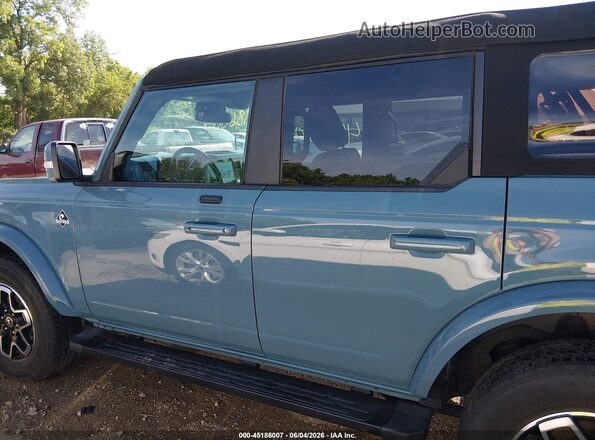 1FMDE5BH7MLA91979 2021 FORD BRONCO Gray სალონის 360-გრადუსიანი ხედი