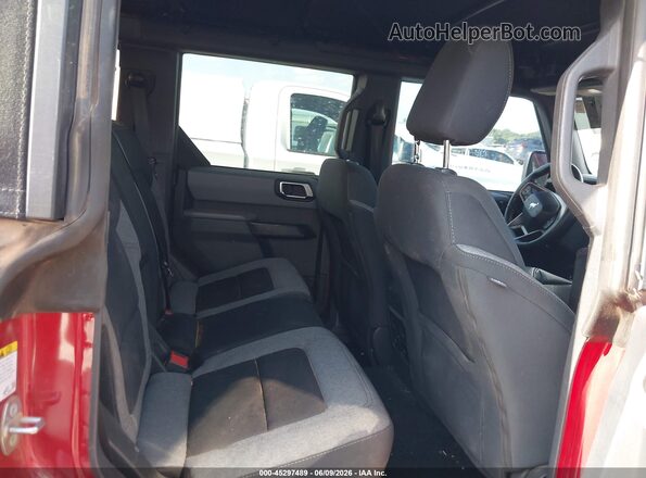 1FMDE5BH7MLB06657 2021 FORD BRONCO Red Widok naklejki z numerem VIN