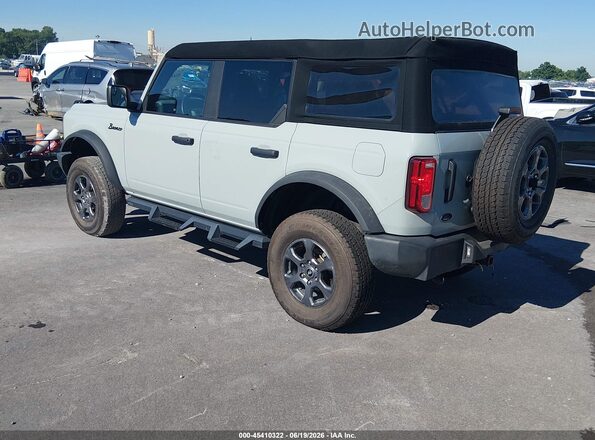 1FMDE5BH8MLB05596 2021 FORD BRONCO Teal Հետևի ձախ