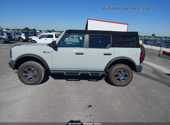 1FMDE5BH8MLB05596 2021 FORD BRONCO Teal Սալոնի 360 աստիճան տեսք