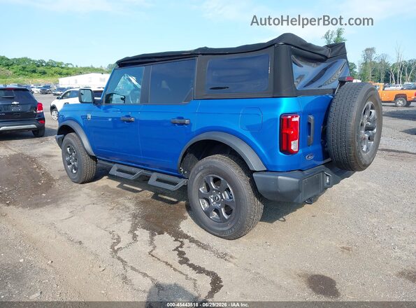 1FMDE5BH8NLB86648 2022 FORD BRONCO Blue Tył lewy