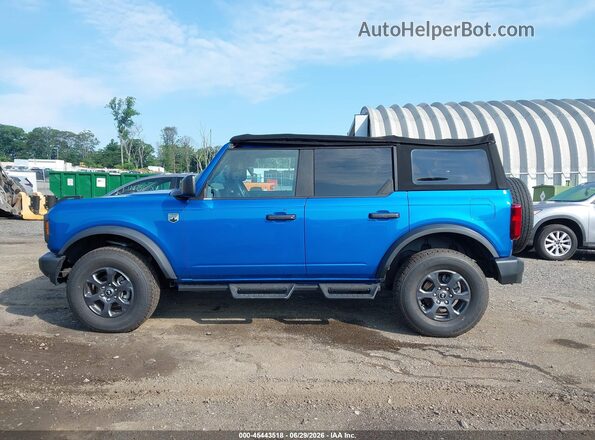 1FMDE5BH8NLB86648 2022 FORD BRONCO Blue Widok wnętrza 360 stopni
