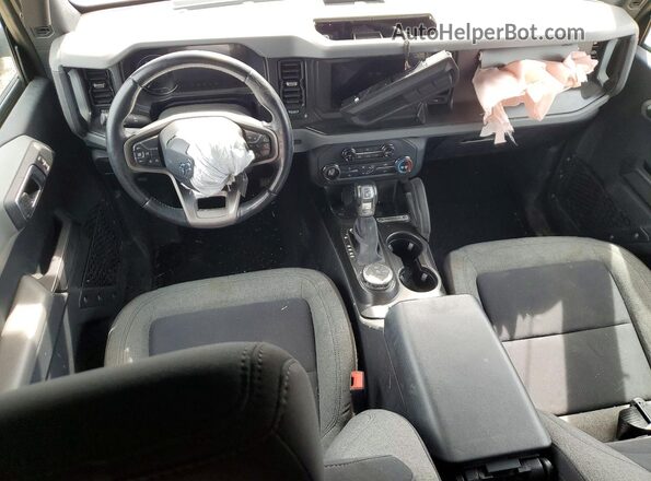 1FMDE5BH9MLA84418 2021 FORD BRONCO Серый Вид панели приборов