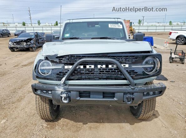 1FMDE5BH9MLA84418 2021 FORD BRONCO Серый Вид спереди