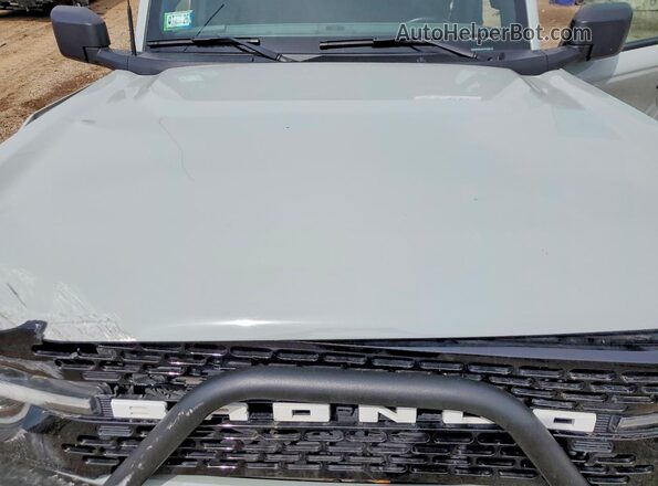 1FMDE5BH9MLA84418 2021 FORD BRONCO Серый Вид задней части салона