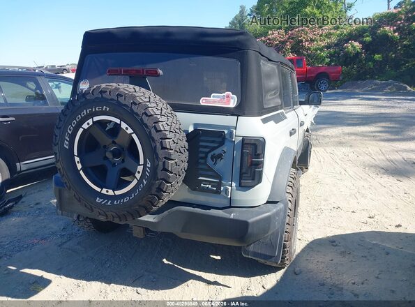 1FMDE5BH9NLB40648 2022 FORD BRONCO Gray Tył prawy