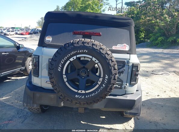 1FMDE5BH9NLB40648 2022 FORD BRONCO Gray 