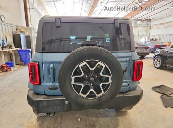 1FMDE5BH9PLB16109 2023 FORD BRONCO Teal 