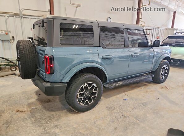 1FMDE5BH9PLB16109 2023 FORD BRONCO Teal 