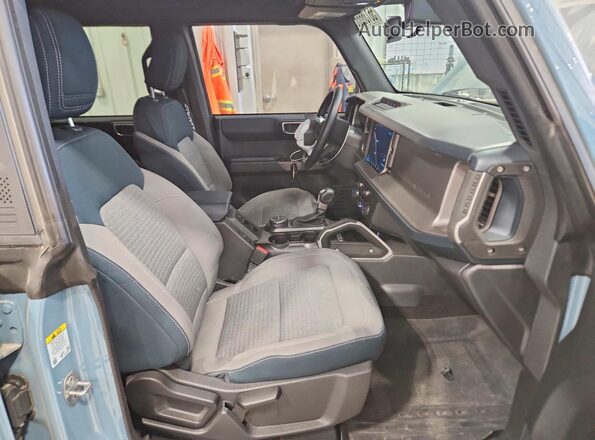1FMDE5BH9PLB16109 2023 FORD BRONCO Teal 