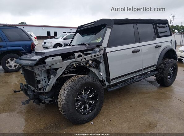 1FMDE5BHXMLA84475 2021 FORD BRONCO Beige Front left