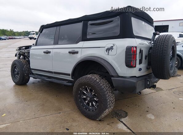 1FMDE5BHXMLA84475 2021 FORD BRONCO Beige Rear left