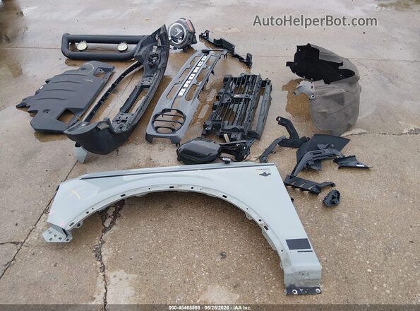 1FMDE5BHXMLA84475 2021 FORD BRONCO Beige Instrument cluster view