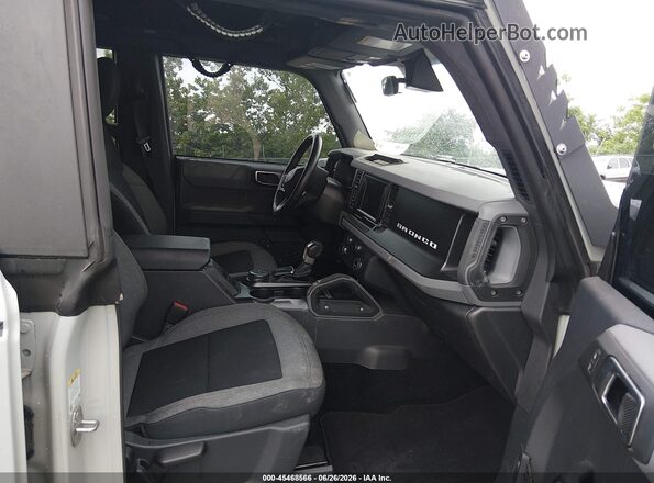 1FMDE5BHXMLA84475 2021 FORD BRONCO Beige Front interior view