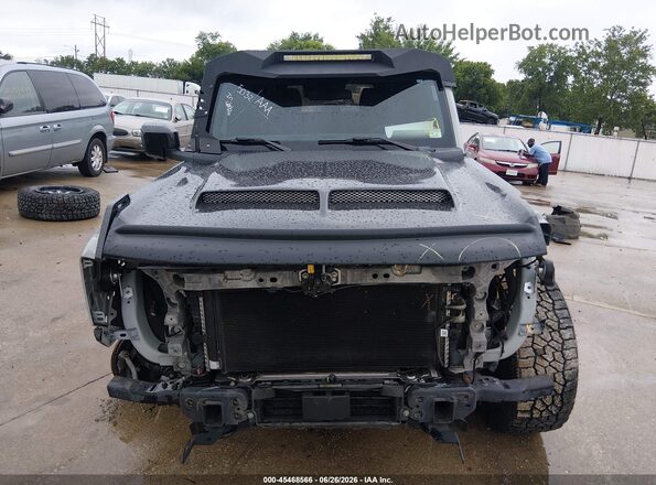 1FMDE5BHXMLA84475 2021 FORD BRONCO Beige Rear interior view