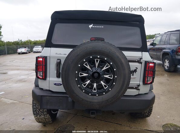 1FMDE5BHXMLA84475 2021 FORD BRONCO Beige 