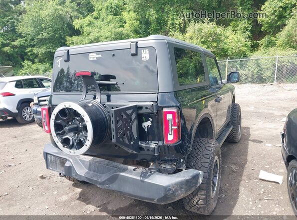 1FMDE5CH9PLB76342 2023 FORD BRONCO Black Tył prawy