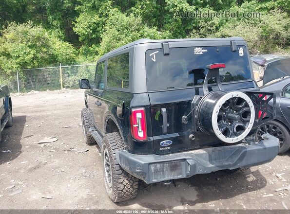 1FMDE5CH9PLB76342 2023 FORD BRONCO Black Tył lewy