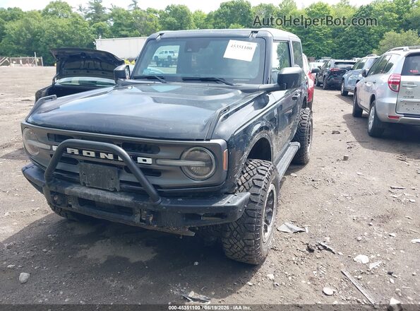 1FMDE5CH9PLB76342 2023 FORD BRONCO Black Przód lewy