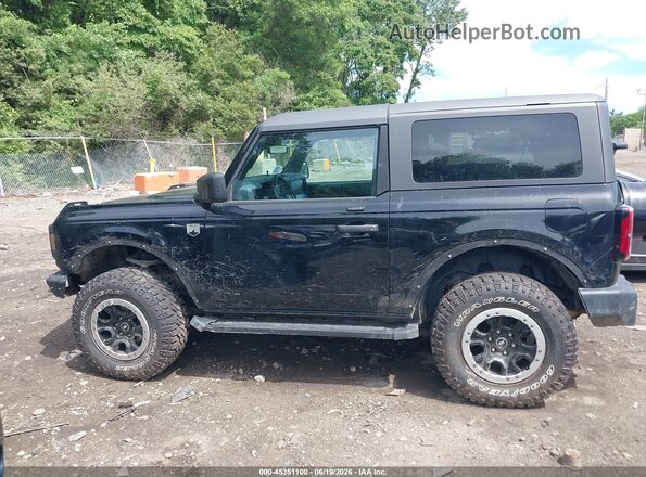 1FMDE5CH9PLB76342 2023 FORD BRONCO Black Widok wnętrza 360 stopni