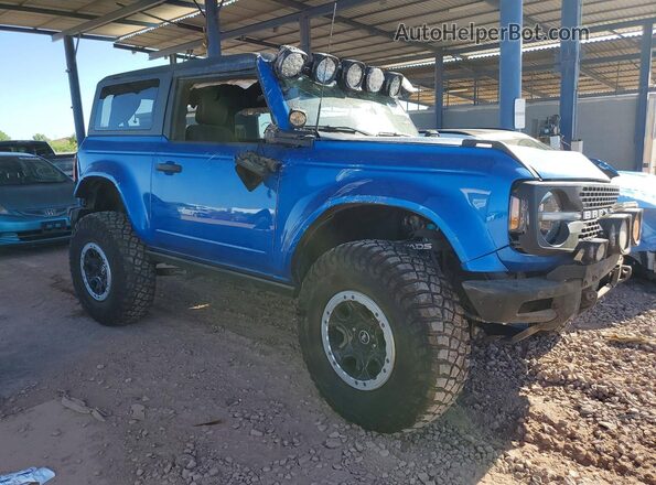 1FMDE5CP1PLB30141 2023 FORD BRONCO Blue წინა მარჯვენა