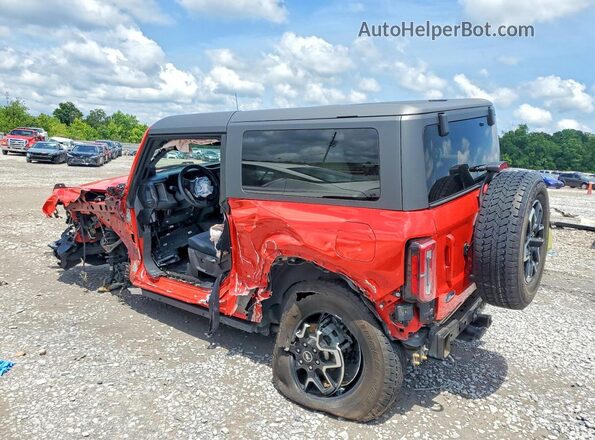 1FMDE5CP6PLB19961 2023 FORD BRONCO Red Հետևի ձախ