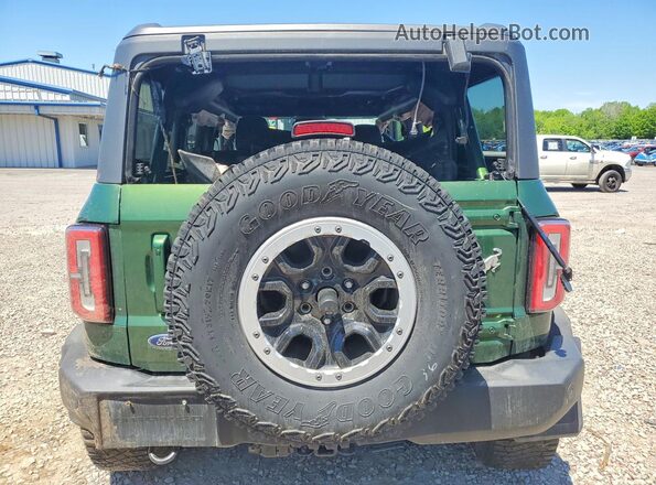 1FMDE5DH0PLC07900 2023 FORD BRONCO Green Vista trasera
