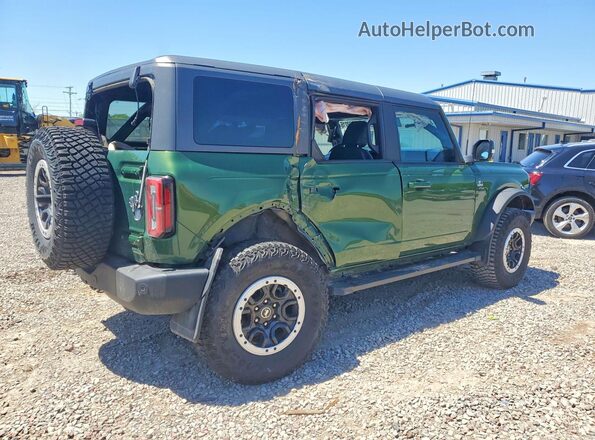 1FMDE5DH0PLC07900 2023 FORD BRONCO Green Trasero derecho