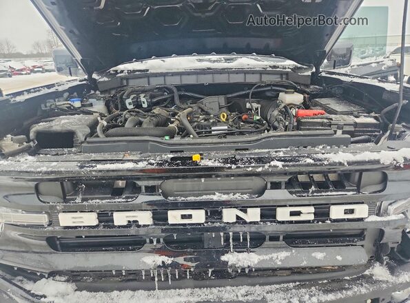 1FMDE5DH2PLB18491 2023 FORD BRONCO Черный Вид подкапотного пространства
