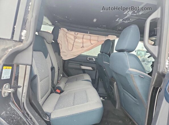 1FMDE5DH2PLB18491 2023 FORD BRONCO Черный Вид задней части салона