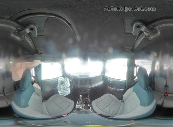 1FMDE5DH2PLB18491 2023 FORD BRONCO Черный Панорамный вид салона 360°