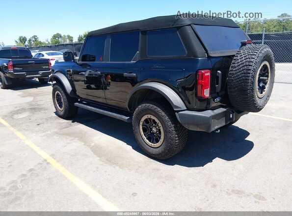 1FMDE5DH5MLA96840 2021 FORD BRONCO Black Задня ліва чверть