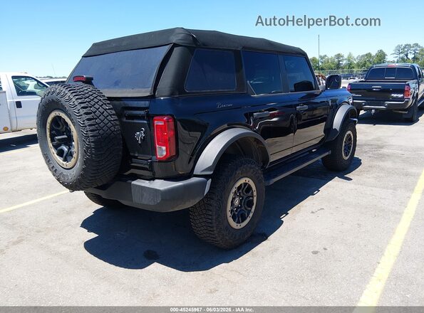 1FMDE5DH5MLA96840 2021 FORD BRONCO Black Задня права чверть