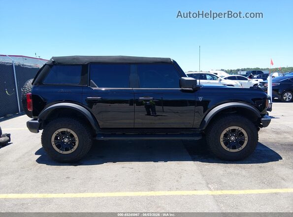 1FMDE5DH5MLA96840 2021 FORD BRONCO Black Вид задньої частини салону