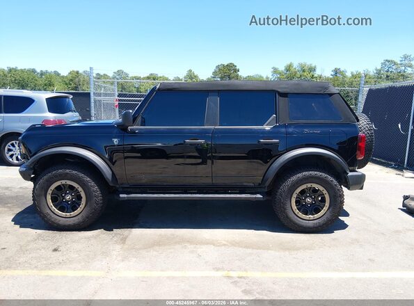 1FMDE5DH5MLA96840 2021 FORD BRONCO Black Панорамний вид салону 360°