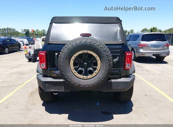 1FMDE5DH5MLA96840 2021 FORD BRONCO Black 