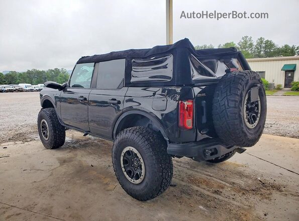 1FMDE5DH9MLA97814 2021 FORD BRONCO Black უკანა მარცხენა