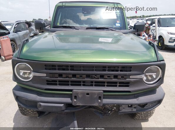1FMDE5DHXNLB15500 2022 FORD BRONCO Green Вид спереду
