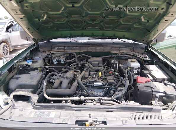 1FMDE5DHXNLB15500 2022 FORD BRONCO Green Вид ззаду