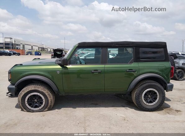 1FMDE5DHXNLB15500 2022 FORD BRONCO Green Панорамний вид салону 360°