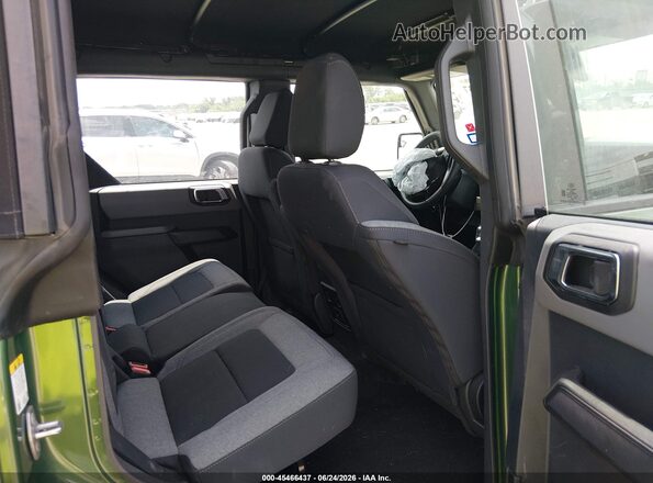 1FMDE5DHXNLB15500 2022 FORD BRONCO Green Вид наклейки з VIN-кодом
