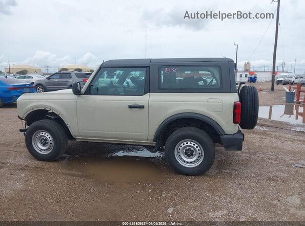 1FMDE6AH5SLB67073 2025 FORD BRONCO Beige 