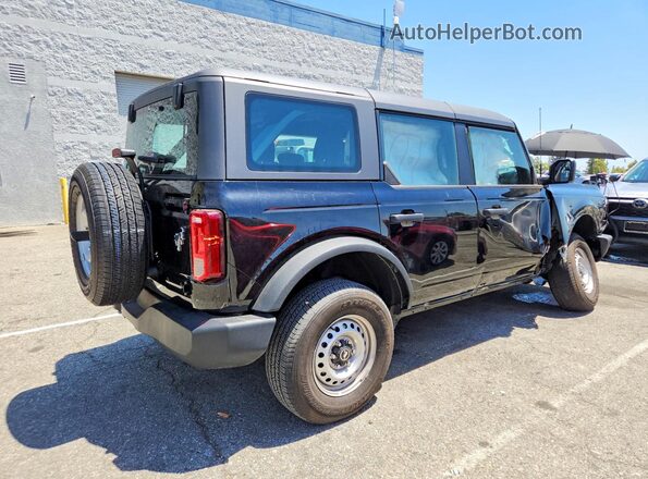 1FMDE6BH8SLA79200 2025 FORD BRONCO Black Tył prawy