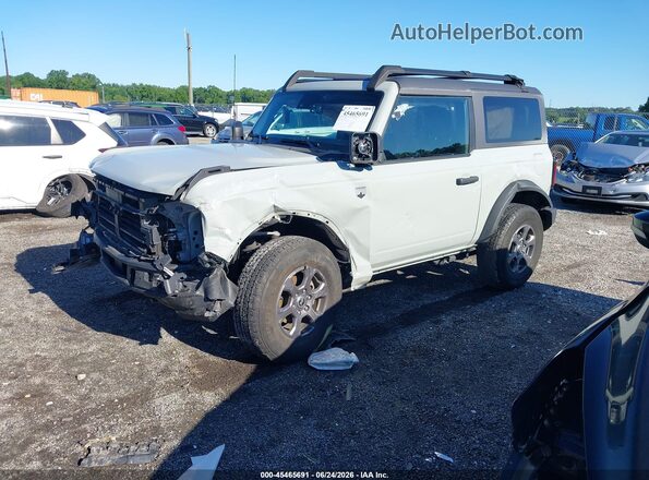 1FMDE7AH1RLA32060 2024 FORD BRONCO Turquoise Front left