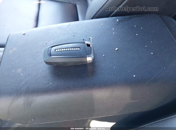 1FMDE7AH1RLA32060 2024 FORD BRONCO Turquoise Dashboard view