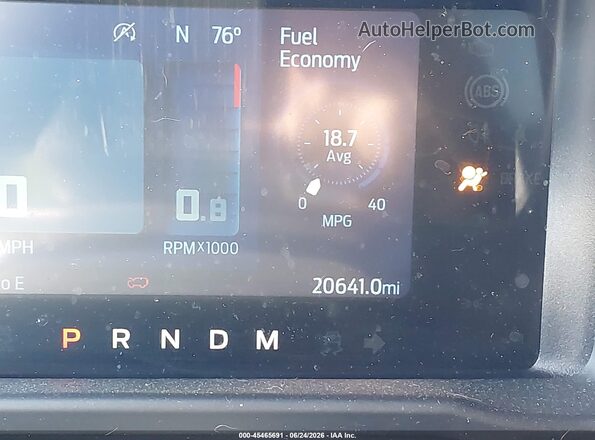 1FMDE7AH1RLA32060 2024 FORD BRONCO Turquoise 